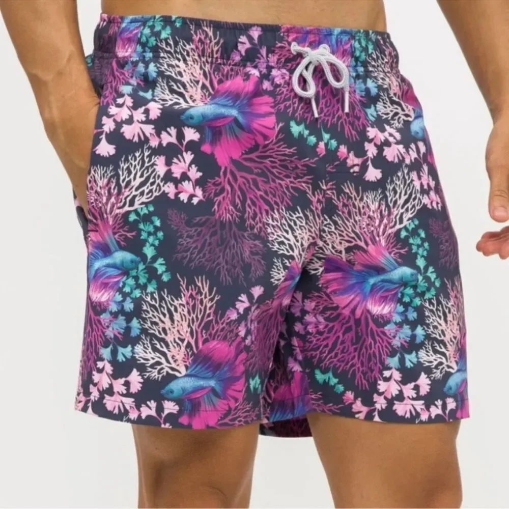 NWOT Psycho Tuna Betta Pool Shorts